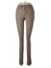 YMI Solid Brown Casual Pants Size M - photo 1