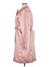 Just Fab 100% Polyester Pink Trenchcoat Size XXL - photo 5