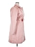 Just Fab 100% Polyester Pink Trenchcoat Size XXL - photo 4