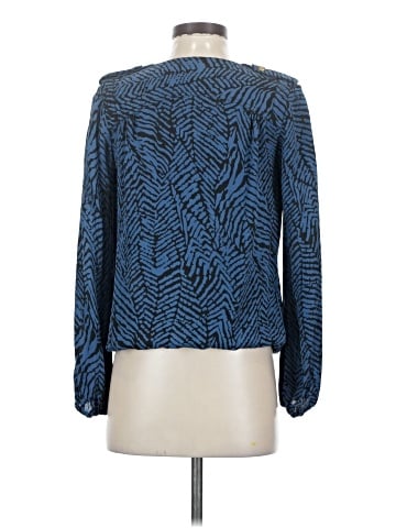 Tory Burch Long Sleeve Silk Top (view 2)