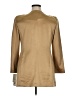 Liz Claiborne 100% Polyester Gold Ivory Coat Size 14 Petite - photo 2