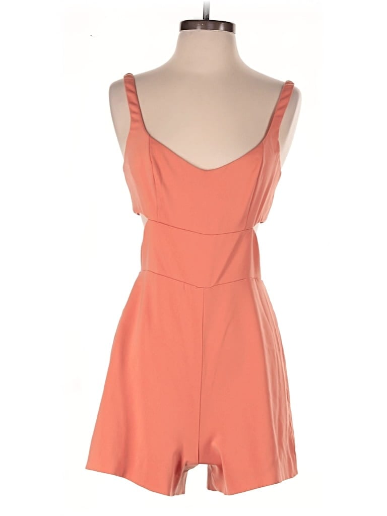 Pre-owned Jay Godfrey Romper In Orange