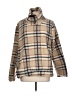 Marissa Olivia 100% Polyester Plaid Tan Pullover Sweater Size L - photo 1