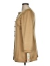 Liz Claiborne 100% Polyester Gold Ivory Coat Size 14 Petite - photo 5