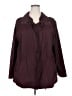 Ava & Viv Burgundy Coat Size 2X - photo 1