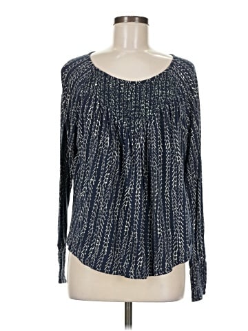 Lucky Brand Long Sleeve Blouse (view 1)