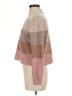 Filoro 100% Cashmere Color Block Tan Cashmere Pullover Sweater Size M - photo 5