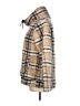 Marissa Olivia 100% Polyester Plaid Tan Pullover Sweater Size L - photo 5