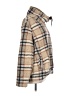 Marissa Olivia 100% Polyester Plaid Tan Pullover Sweater Size L - photo 4
