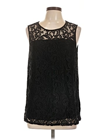 Adrianna Papell Sleeveless Blouse (view 1)