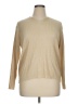 Joseph A. Tan Long Sleeve Top Size 1X - photo 1