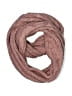 Unbranded 100% Acrylic Brown Pink Scarf One size - photo 1