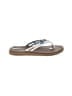 Flojos Tan Flip Flops Size 8 - photo 1