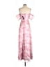 Lulus 100% Polyester Pink Casual Dress Size S - photo 2