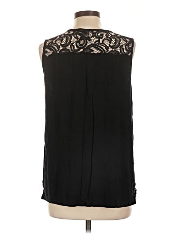 Adrianna Papell Sleeveless Blouse (view 2)
