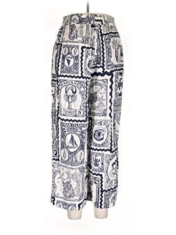 Nicole Miller Artelier Linen Pants (view 2)