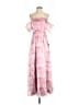Lulus 100% Polyester Pink Casual Dress Size S - photo 1