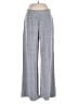 Gap Chevron-herringbone Gray Casual Pants Size M - photo 1