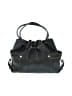 Fossil Black Leather Bucket Bag One size - photo 1