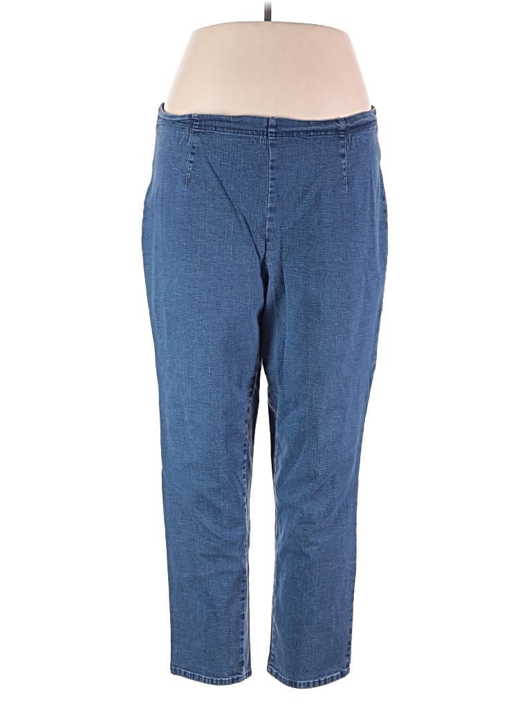 Pre-owned Just My Size Jeggings In Blue