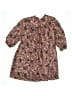 Lilou 100% Polyester Paisley Brown Dress Size 5 - photo 2