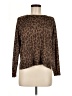 Zara Animal Print Brown Pullover Sweater Size M - photo 1