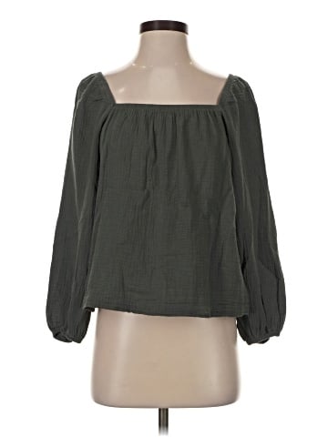 Cloth & Stone Long Sleeve Blouse (view 1)