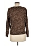 Zara Animal Print Brown Pullover Sweater Size M - photo 2