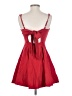 Unbranded Solid Red Cocktail Dress Size S - photo 2