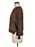 Zara Animal Print Brown Pullover Sweater Size M - photo 5