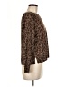 Zara Animal Print Brown Pullover Sweater Size M - photo 4