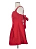 Unbranded Solid Red Cocktail Dress Size S - photo 5