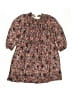 Lilou 100% Polyester Paisley Brown Dress Size 5 - photo 1