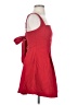 Unbranded Solid Red Cocktail Dress Size S - photo 4