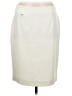 Calvin Klein Solid Ivory Formal Skirt Size 6 - photo 1