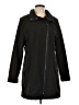 Via Spiga 100% Polyester Black Coat Size L - photo 1