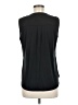 Veronica M. Black Sleeveless Blouse Size M - photo 2