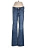 Hollister Hearts Blue Jeans Size 3L - photo 1