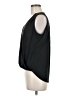 Veronica M. Black Sleeveless Blouse Size M - photo 5