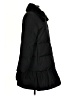 Kate Spade New York 100% Polyester Black Coat Size 4 - photo 4