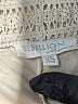 Rebellion 100% Cotton Paisley Ivory Shorts Size XS - photo 3