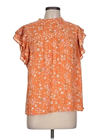 DR2 Short Sleeve Blouse (view 1)