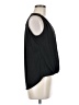 Veronica M. Black Sleeveless Blouse Size M - photo 4