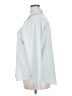 Eddie Bauer Solid Teal Long Sleeve Blouse Size XXL - photo 5