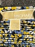 MICHAEL Michael Kors 100% Polyester Paisley Blue Casual Dress Size XS - photo 7