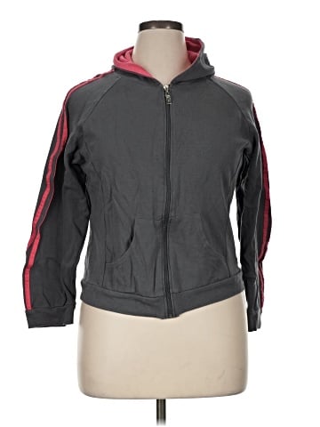G.W. Sport Zip Up Hoodie (view 1)