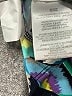 BCBGMAXAZRIA Print Blue Casual Dress Size M - photo 8