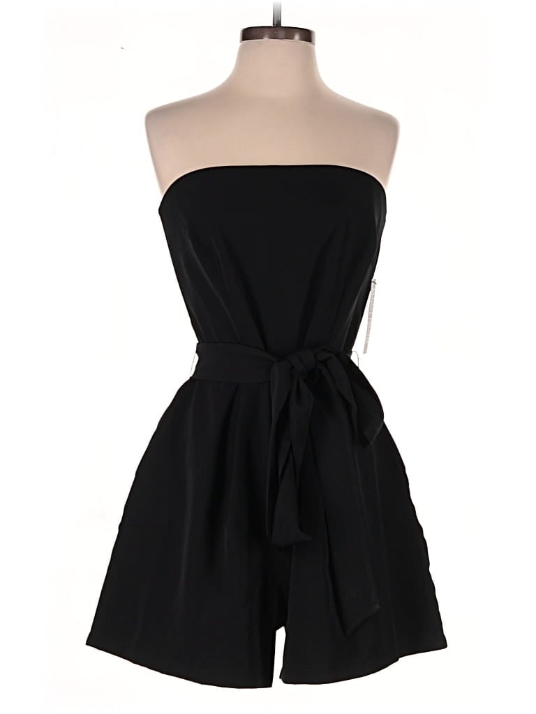 New York And Company Romper In Black