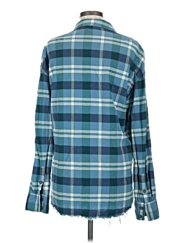Free People Long Sleeve Button-Down Shirt (view 2)