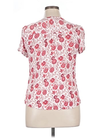 Skies Are Blue Short Sleeve Blouse (view 2)
